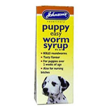 PUPPY EASY WORM SYRUP